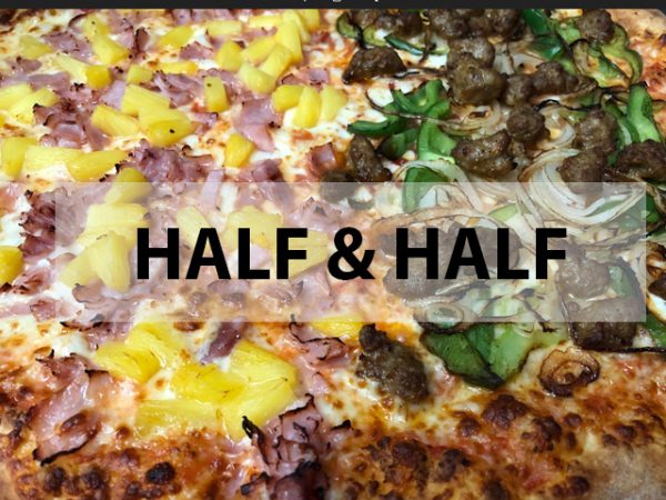 half-half Pizza